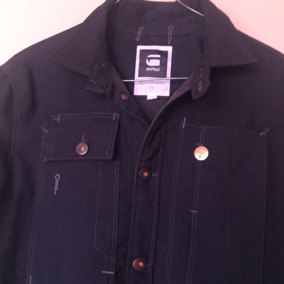 G-Star Raw denim mens jacket - Picture 3 of 13